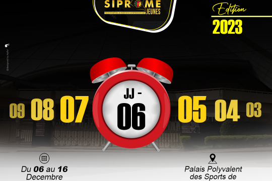 SIPROME JEUNES 2023 : Le Jour J-6 - L'Excitation Monte d'Heures en Heures !