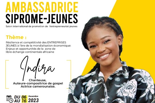 Indira : Ambassadrice Inspirante du SIPROME Jeunes