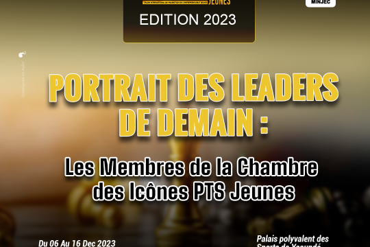 Portrait des Leaders de Demain : Les Membres de la Chambre des Icônes PTS Jeunes