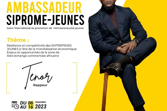 TENOR: AMBASSADEUR SIPROME-JEUNES