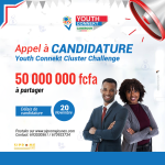 Appel A Candidature Youth Connekt Cameroon Clusters Challenge